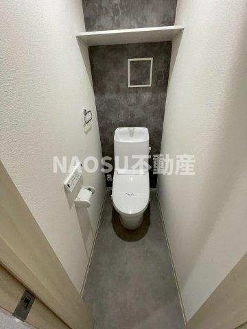 トイレ　清潔感のあるトイレです