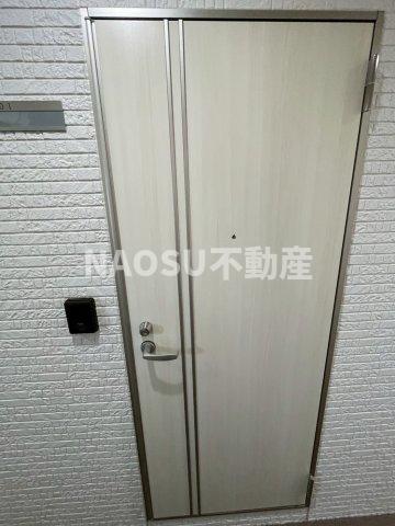 玄関　落ち着いた玄関です