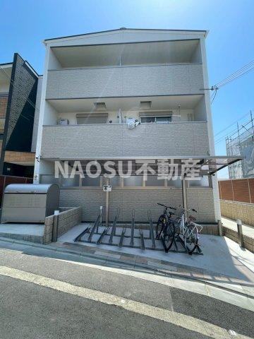 建物外観　外観もきれいです
