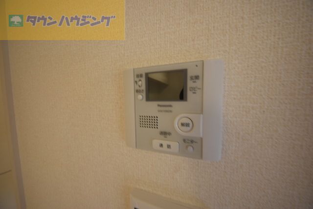 セキュリティ　モニター付きインターホン