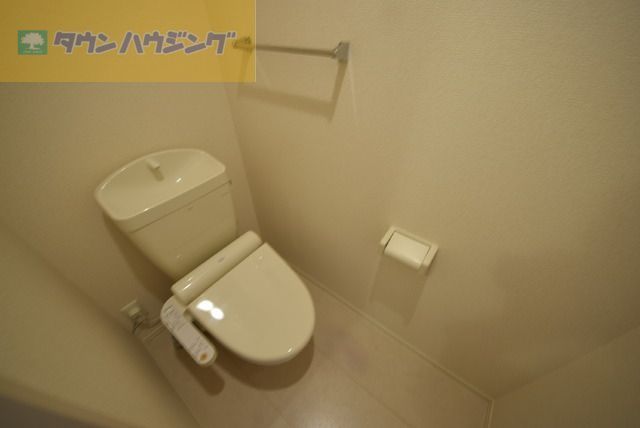 トイレ　清潔感のあるトイレ