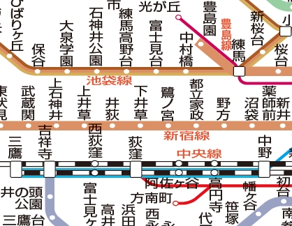 その他　☆路線図☆