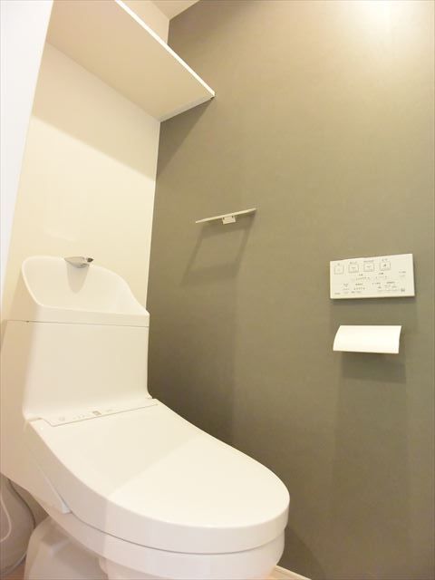 トイレ　トイレです