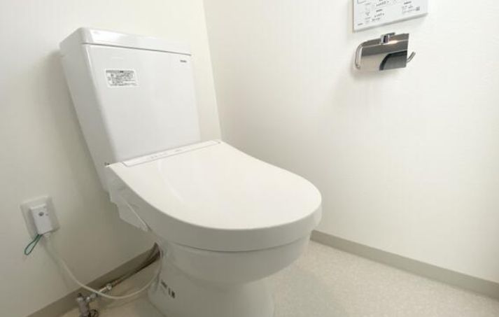 トイレ　シンプルで使いやすいトイレです