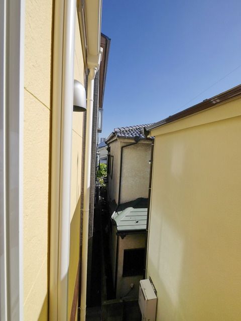 眺望　★洗濯物が干せます★