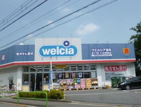 ドラックストア　ウエルシア練馬向山店（ドラッグストア）まで361m