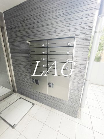 その他共有部分　集合ポストです。