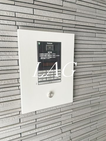 セキュリティ　オートロックです。