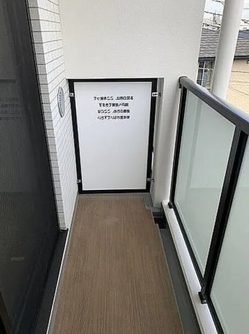 バルコニー