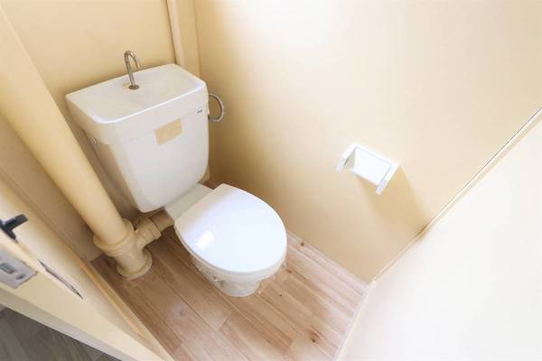 トイレ　ビレッジハウスの同一物件・同一タイプの間取りの写真です