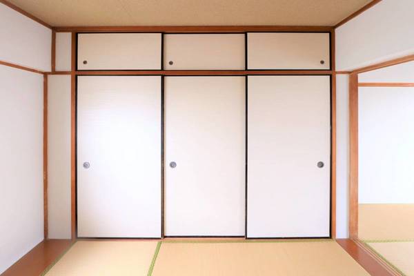 収納　ビレッジハウスの同一物件・同一タイプの間取りの写真です