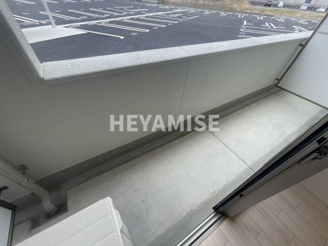 バルコニー　※同物件同室タイプの写真になります※現状を優先します