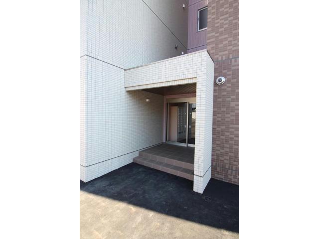 エントランス　エントランス部分