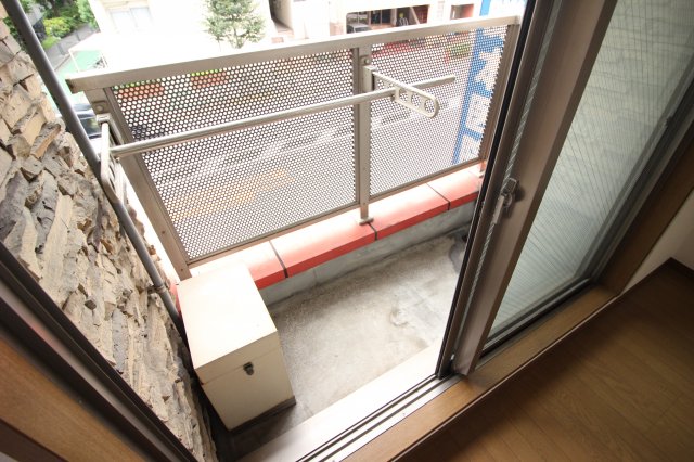 バルコニー　【同間取り参考写真】ベルドゥムール　豊島区西巣鴨1