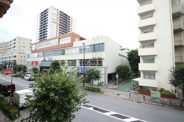 眺望　【同間取り参考写真】ベルドゥムール　豊島区西巣鴨1