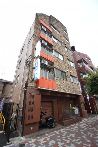 建物外観　ベルドゥムール　豊島区西巣鴨1