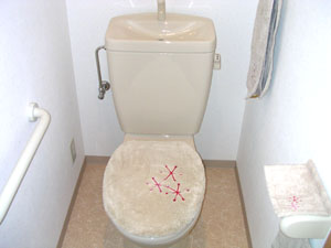 トイレ　コンパクトで使いやすいトイレです