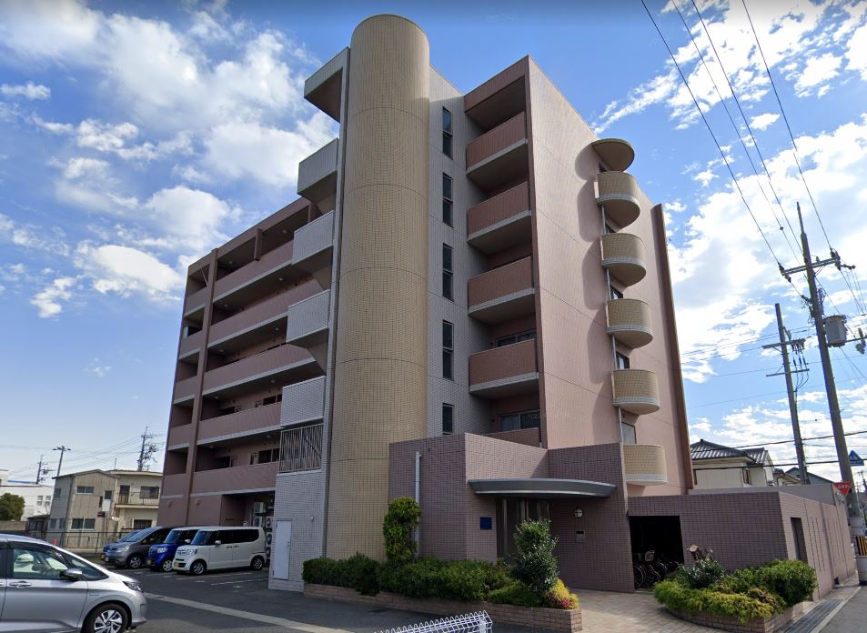 建物外観　きれいな外観です