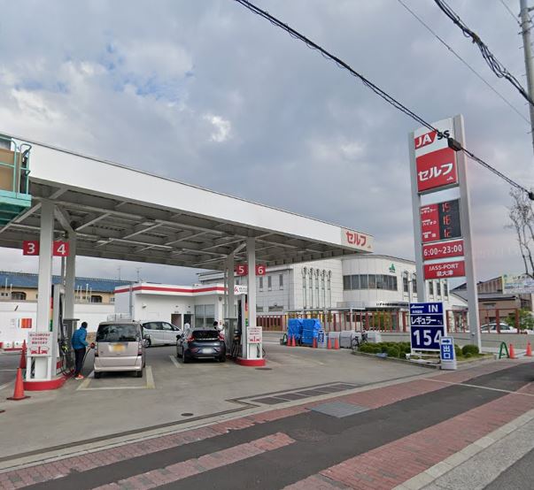 その他　泉大津SS/全農エネルギー(株)（その他）まで221m