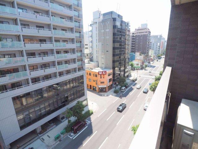 眺望　エイペックス大手通り