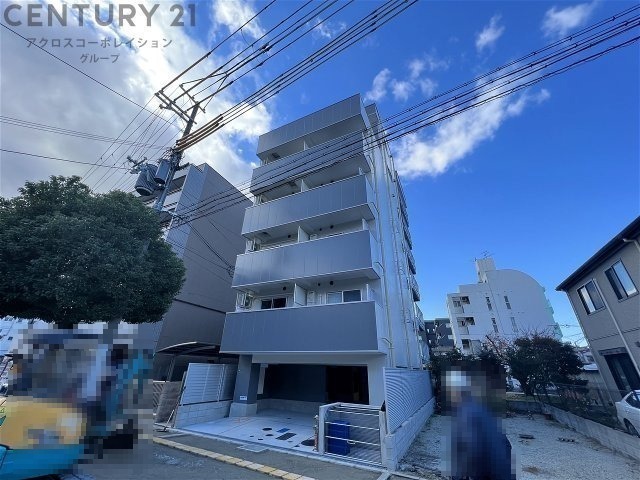 建物外観　オートロック付きで安心です♪