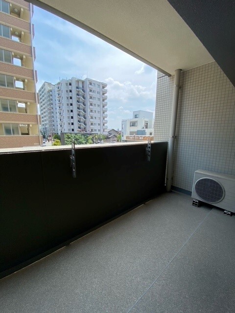 バルコニー　同タイプ別部屋