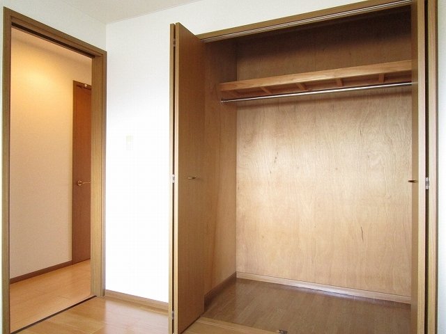 収納　収納スペース豊富です