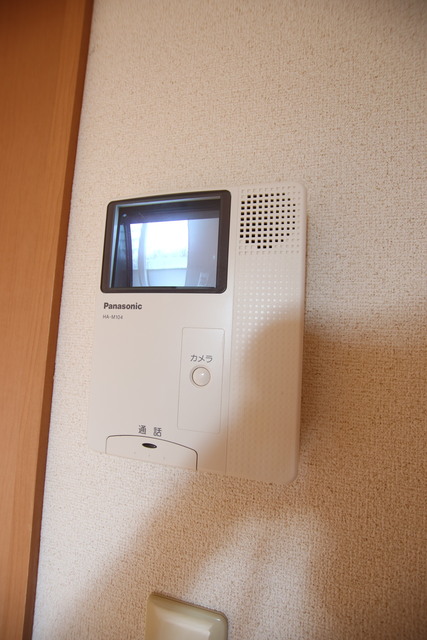 セキュリティ　来訪者をしっかり確認出来るＴＶモニターホン