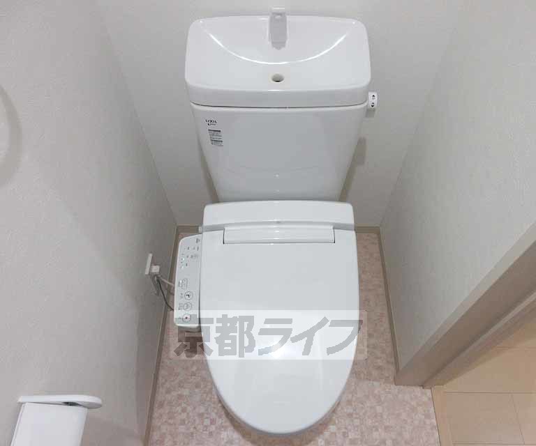 トイレ　清潔感のあるトイレです・