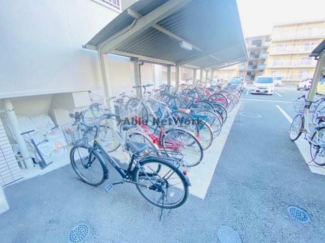 その他共有部分　駐輪場