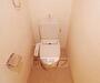 トイレ　トイレです。