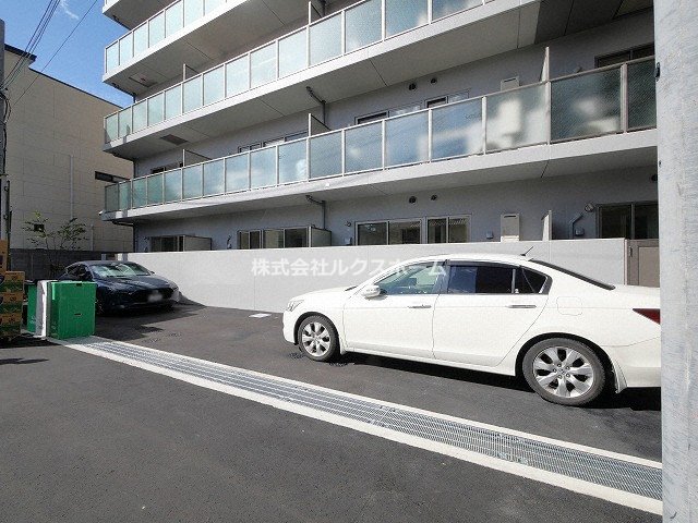 駐車場　カースペースがあります