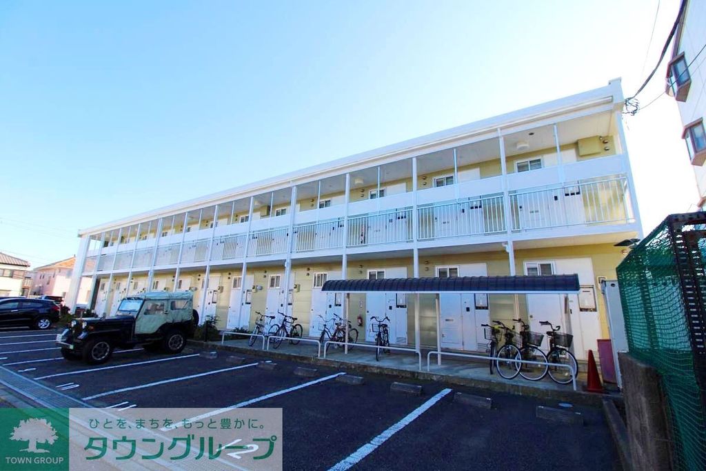 建物外観　★お問い合わせはタウンハウジング茅ヶ崎店まで★