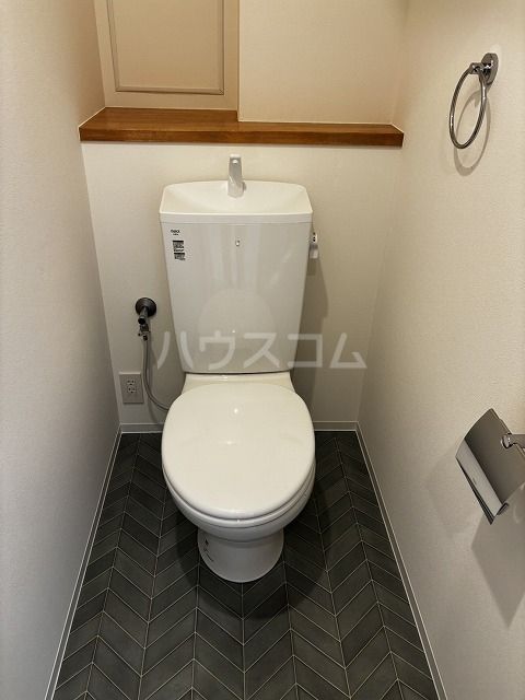 第2コーポ豊 303のトイレ写真