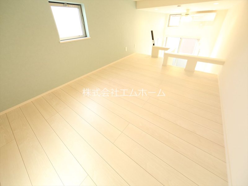 収納　ロフト6.3帖（収納にも寝室にも使えます）