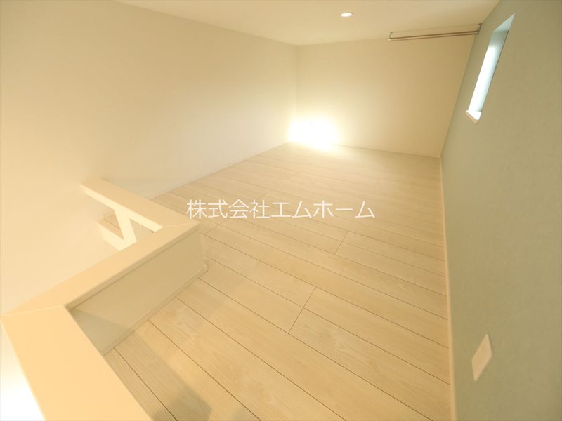 その他部屋・スペース　ロフト6.3帖（収納にも寝室にも使えます）