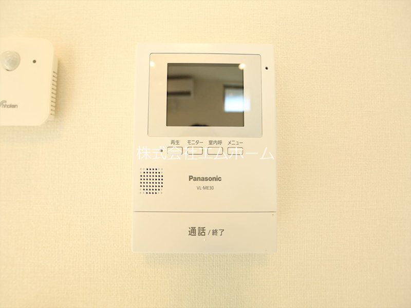 セキュリティ　ＴＶモニター付インターホン
