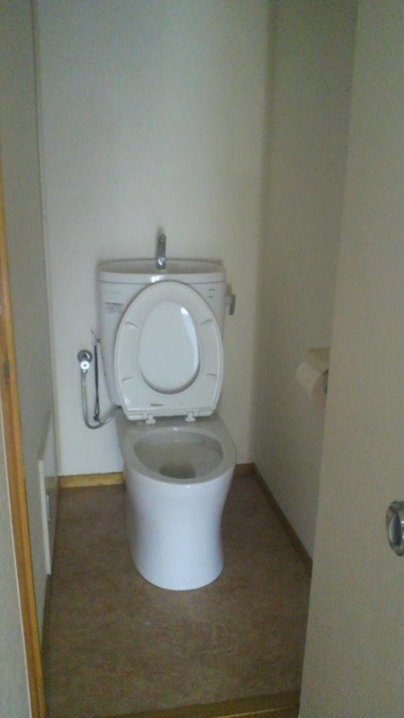 トイレ　きれいなトイレです。