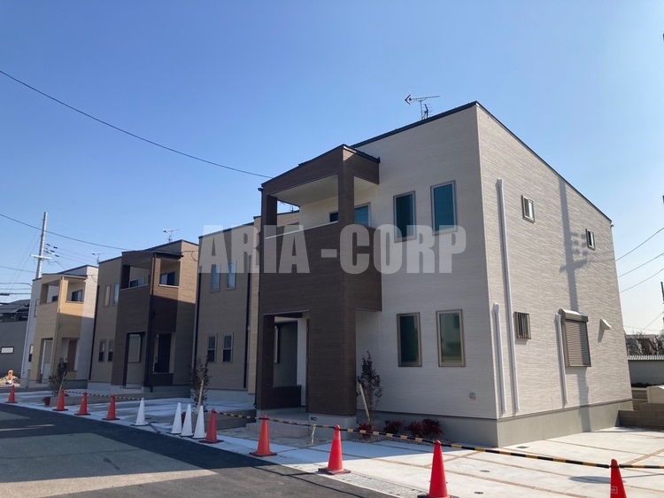 建物外観　2026年2月◎大手ハウスメーカー施工の人気の戸建て賃貸♪