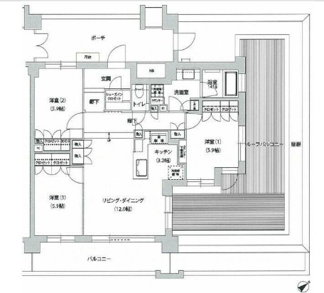 間取り図