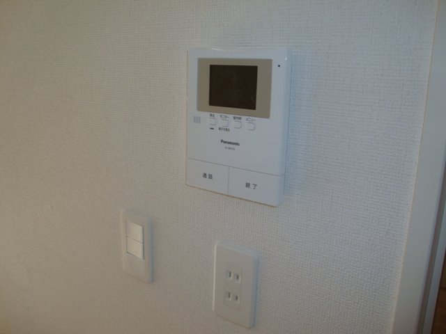セキュリティ　カメラ付インターホン