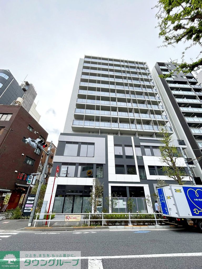 建物外観　お部屋探しは株式会社　タウンハウジング　までお気軽にお問合…