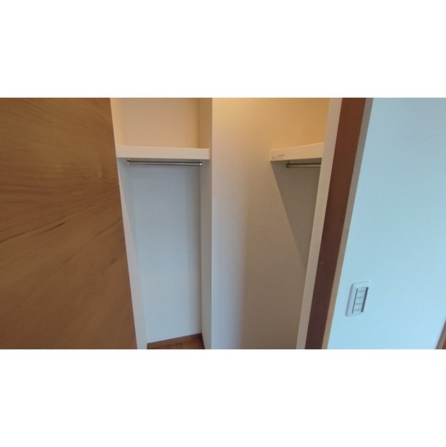 収納　ウォークインクローゼット