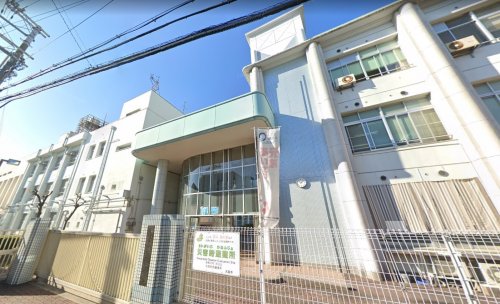 中学校　大阪市立松虫中学校（中学校）まで972m