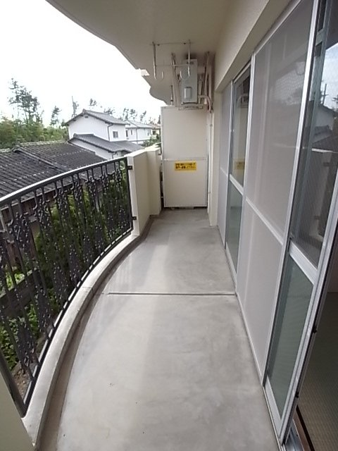 バルコニー　イメージパース