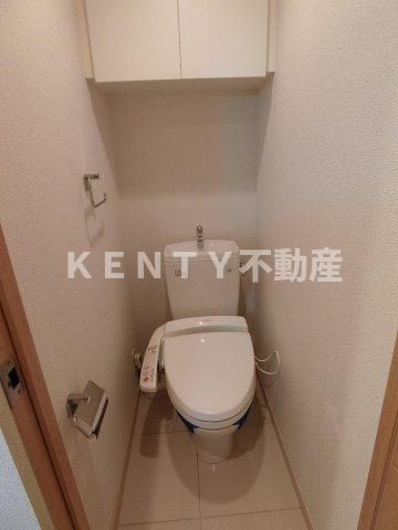 トイレ　トイレです