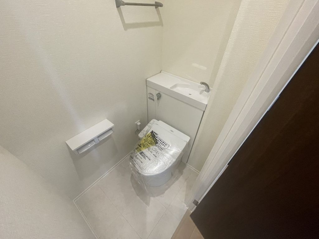 スプランドゥール富浜のトイレ写真