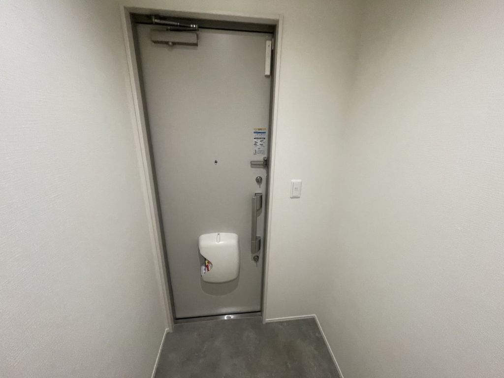 スプランドゥール富浜の玄関写真