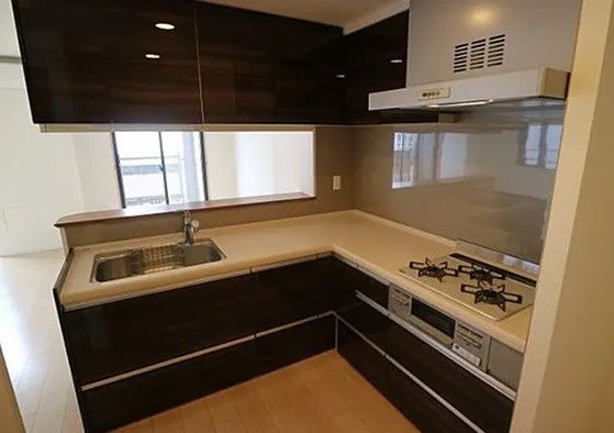 キッチン　写真は同タイプ住居です