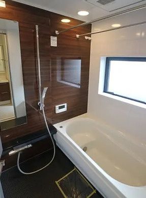 バス・シャワールーム　写真は同タイプ住居です